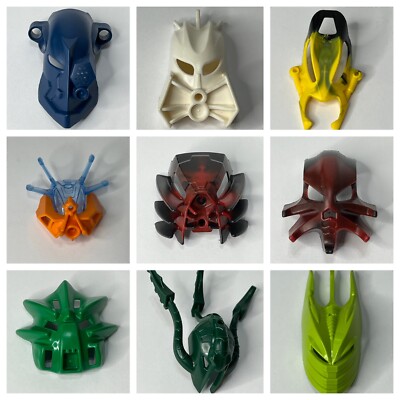 LEGO Bionicle Kanohi Mask (EB68) - YOU PICK IT | eBay