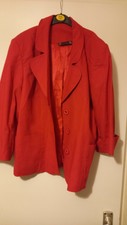 Joanna Hope Pink Jacket Size 16