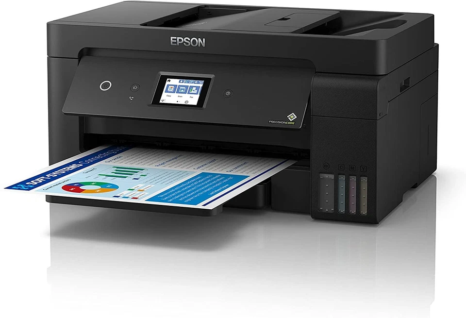Epson EcoTank ET-15000 4-in-1 Tinten-Multifunktionsgerät Kopie Scan Druck S 15 - Bild 2 von 4