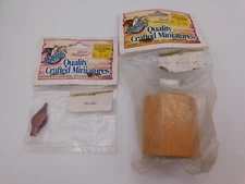 Vintage Dakin's Quality Miniatures Toy Horse Barn Supplies NOS