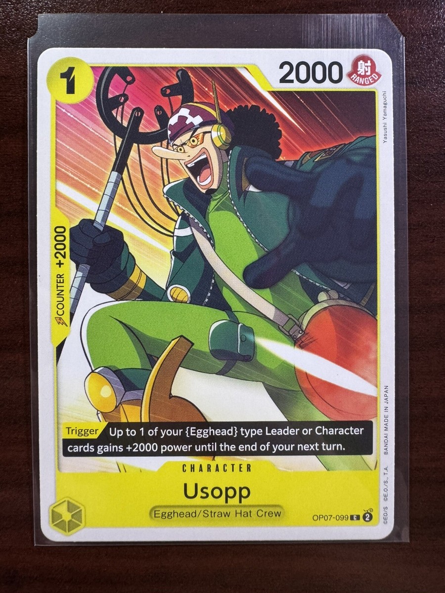 One Piece CCG - Usopp OP07-099 - 500 Years In The Future - English