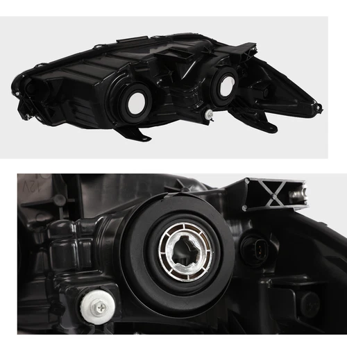 Headlights For 2015 2016 2017 Toyota Camry LE SE XLE XSE Projector Headlamp Pair - Picture 22 of 24