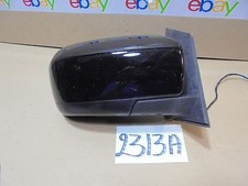 07 08 09 10 11 12 Mazda CX-7 PASSENGER side Mirror Used Power Black Color#2313-A