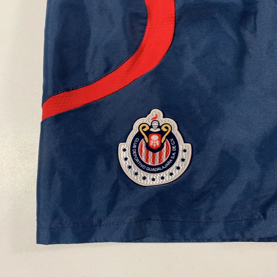Pantalones Cortos de Fútbol Guadalajara Chivas Reebok Hombre Talla Mediana Foto 3 de 4