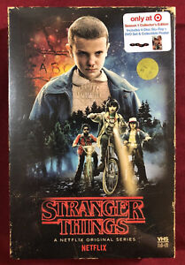 Stranger Things Season 1 Blu Ray Dvd Target Exclusive Vhs Packing