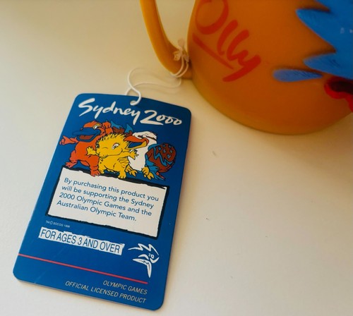 Sydney 2000 Olympic Games Official Licensed Plastic Mug Ollie Brand New with Tag - Picture 2 of 7
