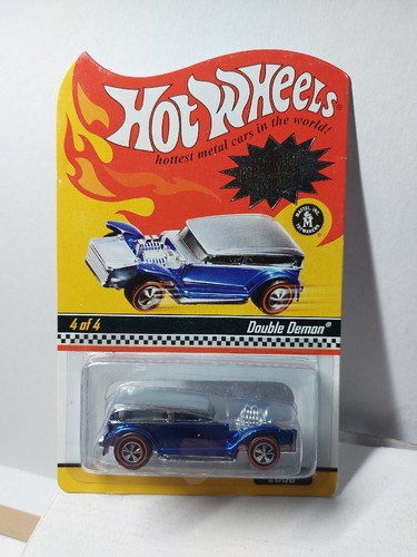 Hot Wheels RLC Mail In 2023 - Ford Bronco R Violet - Édition Collector 1/64 - Neuf Sous Blister