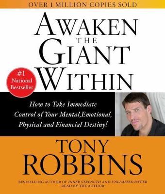 NEW 2 CD Awaken the Giant Within  Anthony Tony Robbins NLP