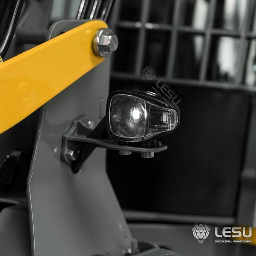 In Stock LESU 1/14 RC Hydraulic Loader MCL8 Kits 4*4 Metal Engineering Truck Car - Picture 16 of 19