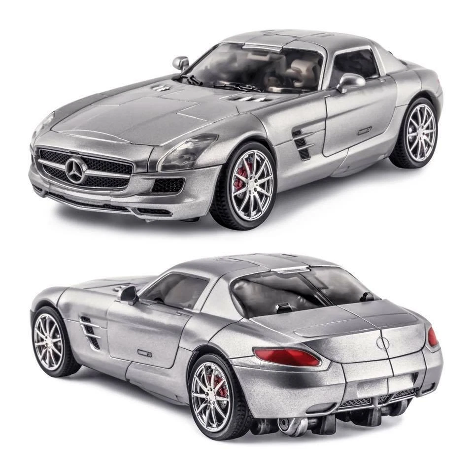 For Newage NA XM1 Mista Soundwave Dotm mini Transform Robot Figure Toy - Image 2 of 4