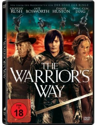 The Warrior's Way - DVD Import, no audio ita