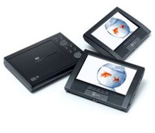 Telesystem Doppio Dvd Da Auto TS2.2 Twin Portatile