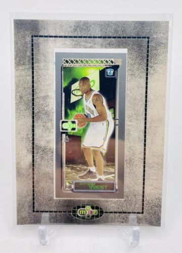 2003-04 Topps Rookie Matrix Rookie Frames #128 David West New Orleans Hornets - Picture 1 of 2