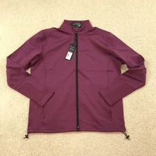 Greyson Sequoia Full Zip Jacket Mens Medium Hawkeye