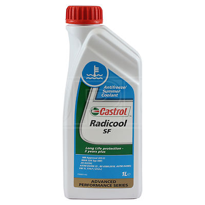 Антифриз castrol radicool sf