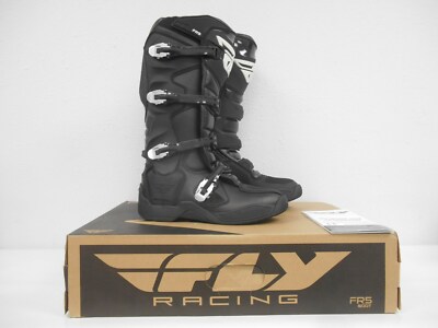 NEW FLY RACING FR5 MOTOCROSS RIDING GEAR BOOTS 10 OFF-ROAD DIRTBIKE ATV  QUAD MX