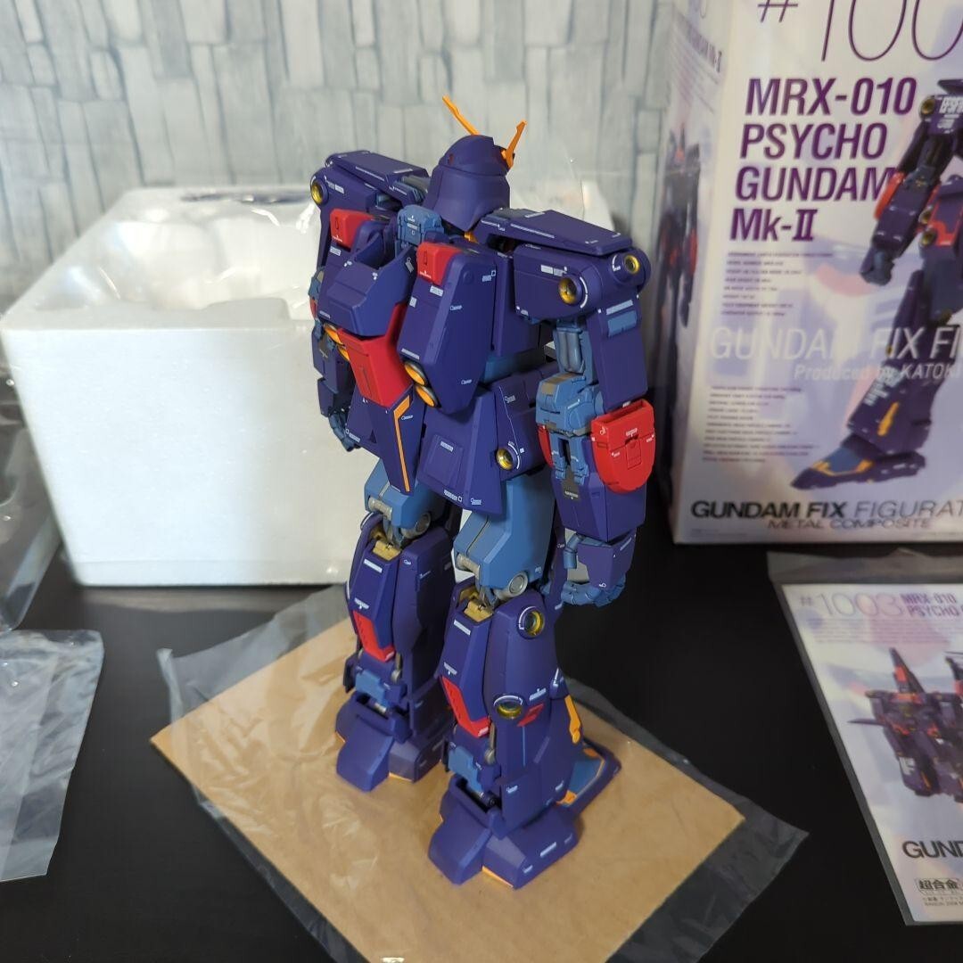 Gundam fix figuration metal composite #1003 Psycho Gundam Mk