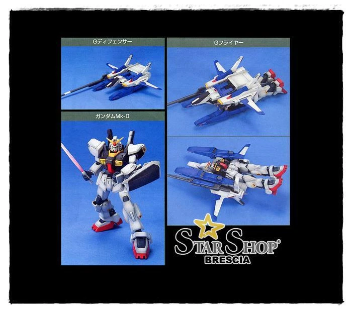 GUNDAM - 1/144 RX-178+FXA-05D Super Model Kit HGUC # 035 Bandai - Immagine 3 di 3