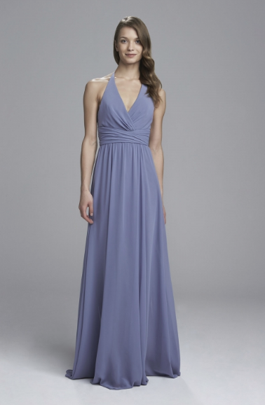 slate bridesmaid dresses