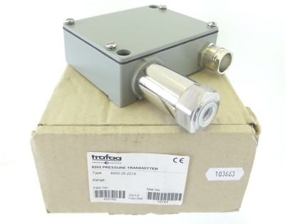trafag 8202 Druckmessumformer 8202.25.2210 Pressure Transmitter 0...+3,5bar OVP