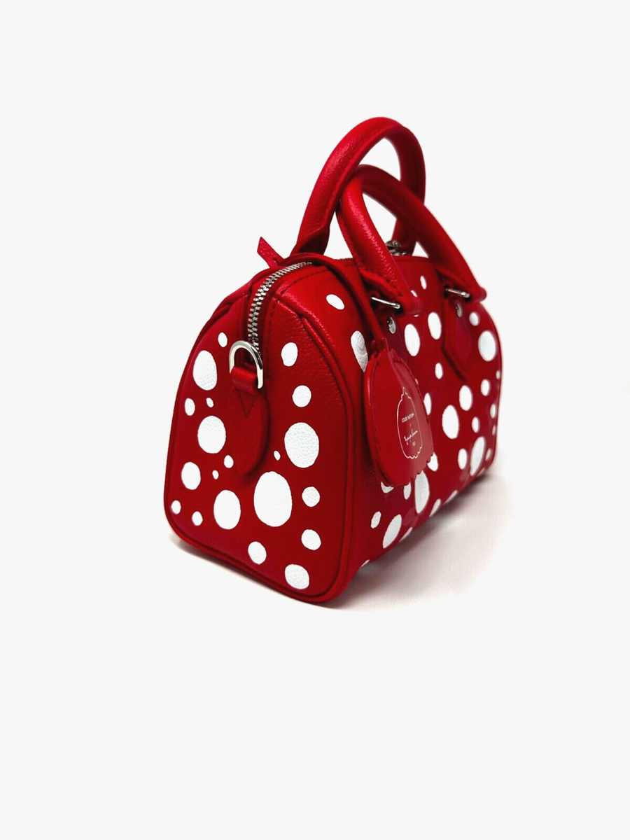 NEW LOUIS VUITTON x YAYOI KUSAMA MONOGRAM EMPREINTE SPEEDY NEW LOUIS VUITTON x YAYOI KUSAMA MONOGRAM EMPREINTE SPEEDY