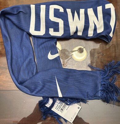 NIKE USWNT LOCAL VERBIAGE Winter  SCARF A-21591 New
