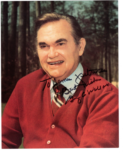 George Wallace Signed 8 x 10 Photo / Autographed Governor Alabama - 第 1/1 張圖片
