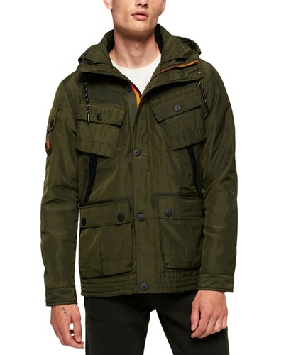 Superdry Men's Hooded Utility Jacket 