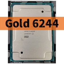 Intel Xeon Gold 6244 SRF8Z 3.6GHz 8 Cores 24.75MB 150W LGA3647 C621