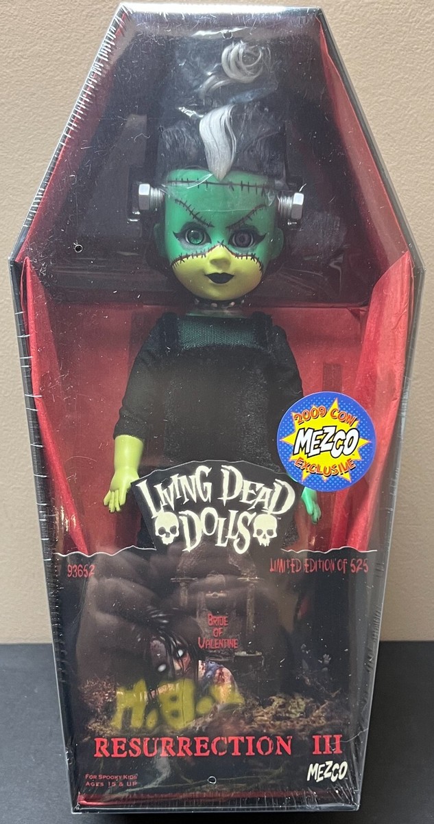 新品・未開封　DEAD OR ALIVE 山口式可動人形　11個まとめ売り Living Dead Dolls Resurrection Bride of Valentine | eBay