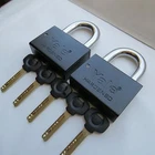 YALE PADLOCK HIGH SECURITY 1/2" SHACKLE HEAVY DUTY KEYED ALIKE