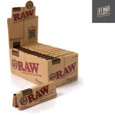 Classic Connoisseur 1¼ Rolling Paper w/Tips |24 Packs| 50 Papers and Tips Per...