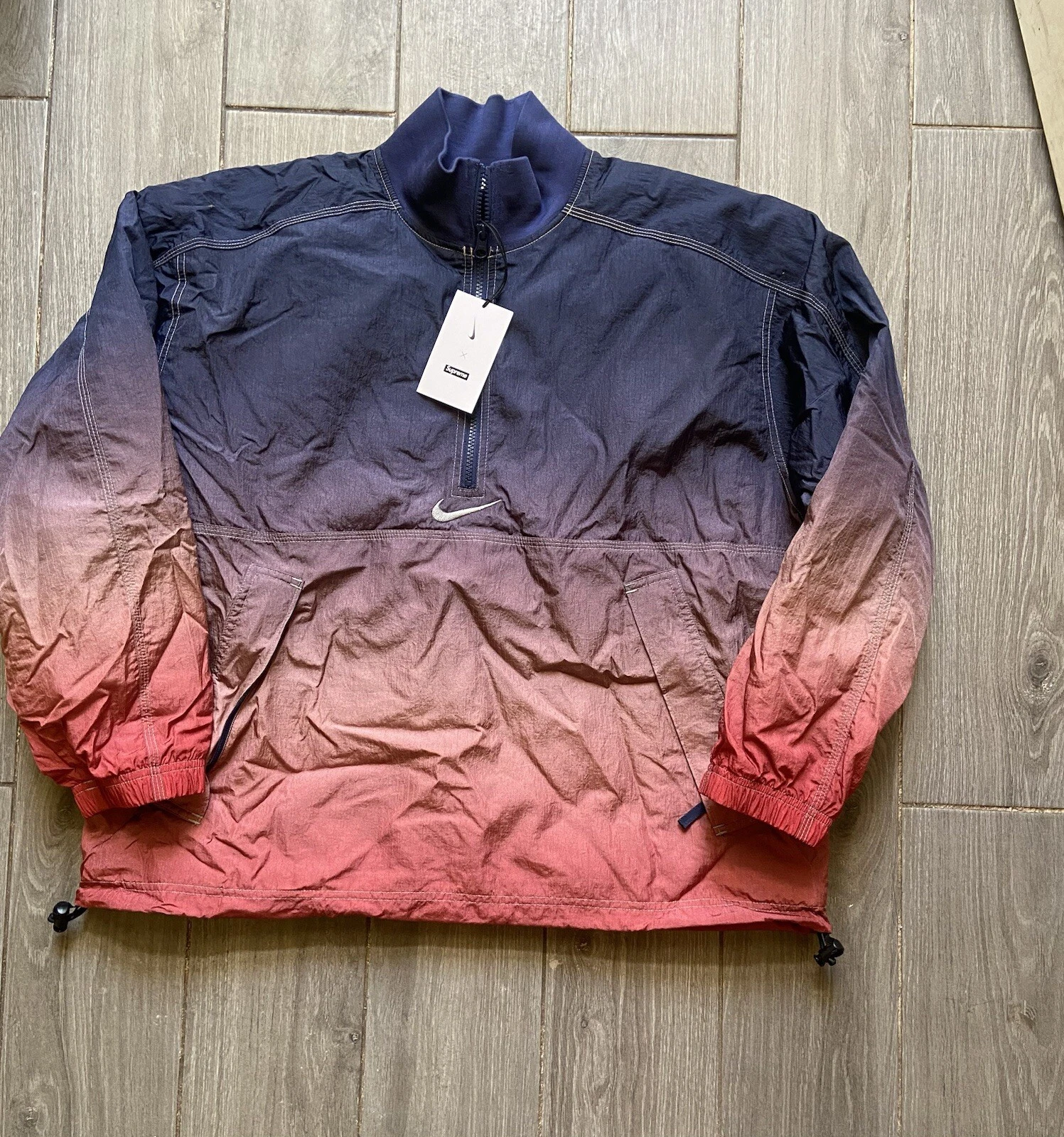 Pull Supreme Nike Ripstop Medium