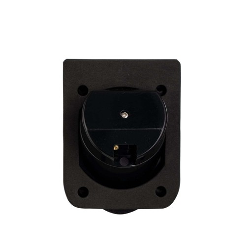 Caravan 15 Amp Power Inlet for Motorhome RV 240V Transco Electrical Socket Black - Picture 7 of 7
