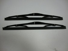 2 balais d'essuie glace Fiat 500 et 600 neufs 280mm 28cm wiper blades glass