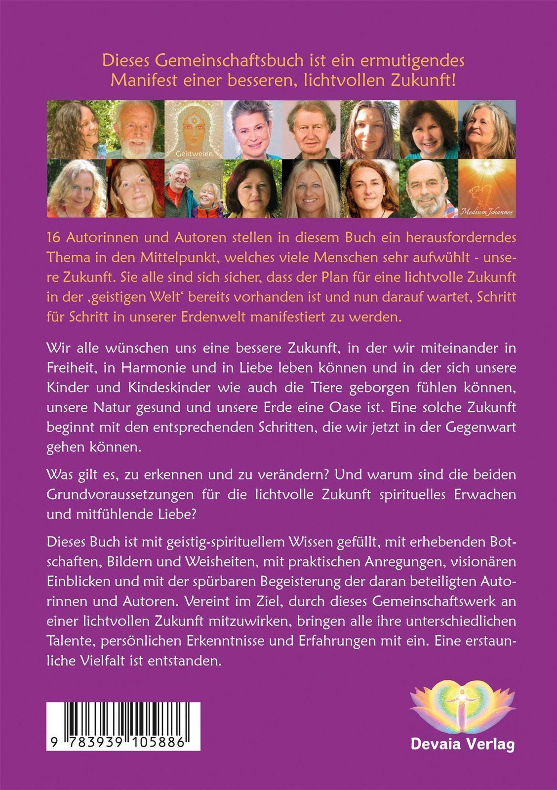 Thumbnail - Unsere Lichtvolle Zukunft | Brigitte Devaia Jost (u. A.) | Taschenbuch