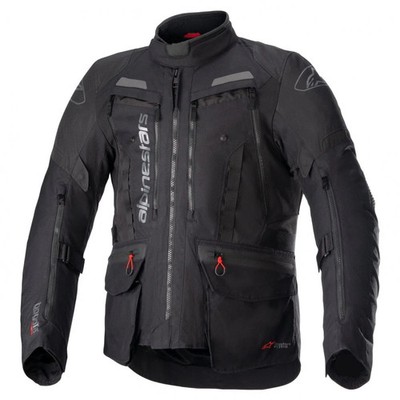 Alpinestars Bogota Pro Drystar Motorcycle Adventure | Touring Textile Jacket (Bl