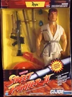 Hasbro Street Fighter II G.I. Joe Ryu 12in Action Figure Boxed w/ Clothes 1993