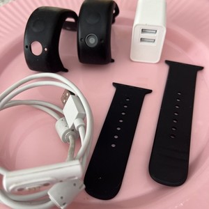 Wristcam Smart Camera Band 42-44mm for Apple Watch - Video Chat Black Band