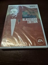The Godfather -- Blackhand Edition (Nintendo Wii, 2007) Brand New and Sealed!!!