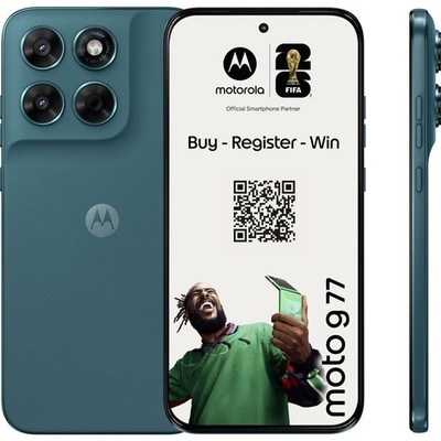 Motorola moto g77 256 GB Black Olive Dual SIM Smartphone Handy Mobiltelefon