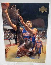 1995-96 Upper Deck - All-Rookie Team Grant Hill #156 for sale