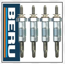 4x Beru GV666 Glühkerze 0100221146 passend für Ford 11 5V heater plug Bougie de