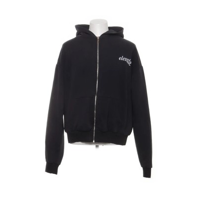 Elevate, Kapuzenpullover, Größe: M, Grau, Print, Herren #wsm