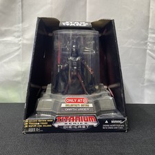 Star Wars 2006 Titanium Series Die-Cast Darth Vader Target Exclusive - New