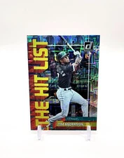 2022 Panini Donruss Tim Anderson The Hit List Vector No. THL-3