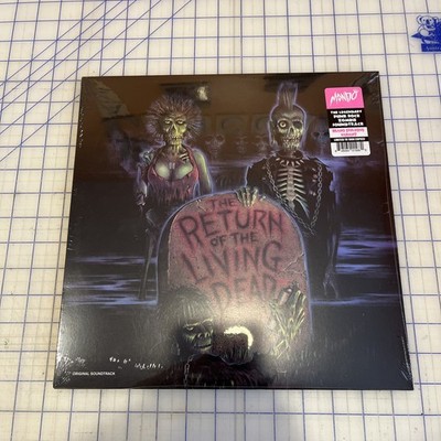 The Return of the Living Dead Soundtrack 12'' Vinyl Brains Exclusive Variant!!!
