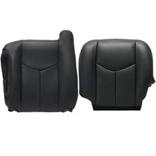 Driver Side Bottom Replacement Seat Cover  Top Lean Back Seat Covers 692