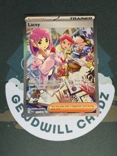 Pokemon TCG Lacey 172/142 Sv07 Stellar Crown Special Illustration Rare Holo NM on eBay