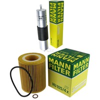 Mann-Filter Paket ÖL Kraftstoff FüR BMW 3Er E36 320I 328I E46 323I 325I